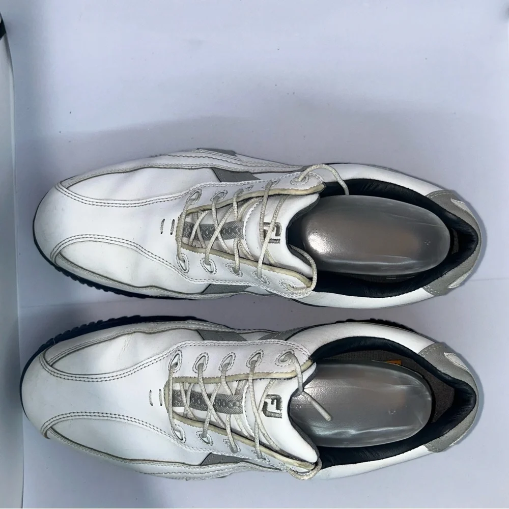 FootJoy white leather